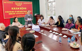 TRẠM Y TẾ XÃ SÓC SƠN: 99,97% NHÂN KHẨU ĐƯỢC QUẢN LÝ SỨC KHỎE TRÊN HỒ SƠ SỨC KHỎE ĐIỆN TỬ