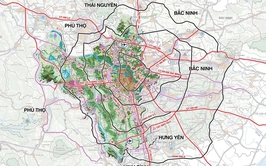 Lấy ý kiến UBND cấp xã và cộng đồng dân cư có liên quan đối với Quy hoạch tổng thể Thủ đô Hà Nội tầm nhìn 100 năm.