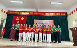 THÔN THIẾT ÚNG TỔ CHỨC GIAO LƯU VĂN HÓA – THỂ THAO CHÀO MỪNG THÀNH CÔNG CUỘC BẦU CỬ ĐẠI BIỂU QUỐC HỘI KHÓA XVI VÀ HĐND CÁC CẤP NHIỆM KỲ 2026–2031