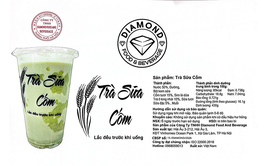 Bản tự công bố sản phẩm Trà sữa cốm