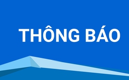 Thông báo về việc công khai danh mục thủ tục hành chính bãi bỏ