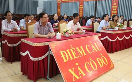 XÃ CỔ ĐÔ DỰ HỘI NGHỊ TRỰC TUYẾN NGHE BÁO CÁO, LẤY Ý KIẾN VỀ QUY HOẠCH TỔNG THỂ THỦ ĐÔ TẦM NHÌN 100 NĂM