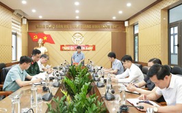 Xã Yên Xuân: Hội nghị giao ban Ban chỉ đạo Chương trình số 04