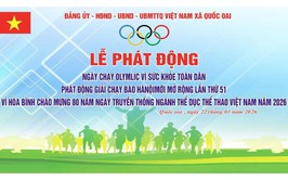 QUỐC OAI TỔ CHỨC NGÀY CHẠY OLYMPIC VÌ SỨC KHỎE TOÀN DÂN NĂM 2026