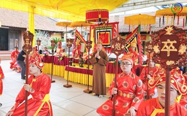 LỄ DẪN QUÂN KHAI HỘI CỜ NGƯỜI – MỞ MÀN LỄ MỘC DỤC, HỘI XUÂN THÔN NGÔ SÀI NĂM 2026