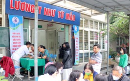 Hàng nghìn người dân Kiến Hưng được khám sức khỏe miễn phí