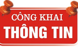 Thông báo niêm yết công khai dự thảo phương án bồi thường, hỗ trợ và tái định cư (đợt 2)