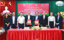 
Ký kết hợp tác và hỗ trợ chuyên môn giữa Bệnh viện đa khoa Đống Đa và Trạm Y tế phường Văn Miếu - Quốc Tử Giám