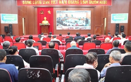 Hội nghị trực tuyến lấy ý kiến đối với Quy hoạch tổng thể Thủ đô Hà Nội tầm nhìn 100 năm.