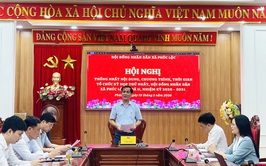 Hội nghị thống nhất nội dung, chương trình và thời gian tổ chức Kỳ họp thứ nhất HĐND xã Phúc Lộc khóa II, nhiệm kỳ 2026 - 2031