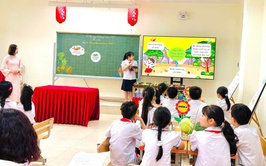 PHÚC THỊNH: ĐẨY MẠNH CHUYỂN ĐỔI SỐ VÀ ĐỔI MỚI PHƯƠNG PHÁP DẠY HỌC QUA CHUYÊN ĐỀ KHOA HỌC LỚP 4 TẠI TRƯỜNG TIỂU HỌC NAM HỒNG