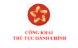 Công khai danh mục thủ tục hành chính thuộc thẩm quyền giải quyết tại UBND xã Thiên Lộc