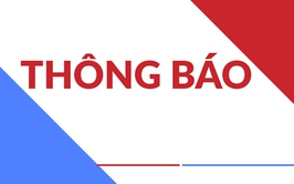 UBND xã Đa Phúc niêm yết thông báo về việc giải quyết hồ sơ đề nghị cấp lại Giấy chứng nhận do bị mất của hộ bà Nguyễn Thị Sản, tại thôn Bắc Vọng, xã Đa Phúc, thành phố Hà Nội