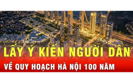 Thông báo lấy ý kiến cơ quan, tổ chức và cộng đồng dân cư trên địa bàn xã Đa Phúc đối với Quy hoạch tổng thể Thủ đô Hà Nội tầm nhìn 100 năm