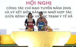 Tăng cường liên kết tuyến cơ sở, nâng cao chất lượng chăm sóc sức khỏe ban đầu cho người dân