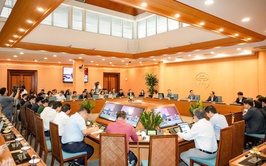 Phường Chương Mỹ tham gia hội nghị lấy ý kiến Quy hoạch tổng thể Thủ đô tầm nhìn 100 năm