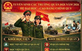 Ban Chỉ huy quân sự phường Thanh Xuân đẩy mạnh tuyên truyền, triển khai hiệu quả công tác Tuyển sinh quân sự năm 2026
