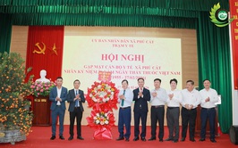 Phú Cát gặp mặt, chúc mừng cán bộ y tế nhân kỷ niệm 71 năm ngày thầy thuốc Việt Nam (27/02/1955 – 27/02/2026)