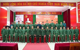 Khí thế mới, quyết tâm mới: Tuổi trẻ Thượng Phúc sẵn sàng lên đường nhập ngũ