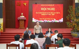 Ban chấp hành Đảng bộ xã Chuyên Mỹ tổ chức hội nghị lần thứ 8, nhiệm kỳ 2026-2031