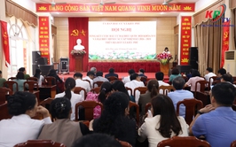 Ủy ban bầu cử xã Kiều Phú tổng kết công tác bầu cử, trao Giấy chứng nhận đại biểu trúng cử và khen thưởng các tập thể, cá nhân tiêu biểu