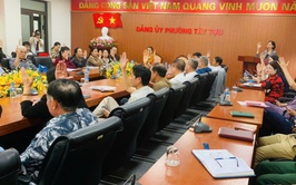 Bà Nguyễn Thị Tâm Luyến cử giữ chức danh Phó Chủ tịch Ủy ban MTTQ Việt Nam phường Tây Tựu