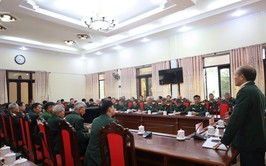 Hội CCB xã Quảng Oai triển khai nhiệm vụ quý II và phát huy vai trò trong công tác bầu cử nhiệm kỳ 2026-2031