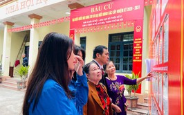 Hai mươi chín đại biểu trúng cử HĐND xã Ô Diên khóa II