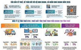 100% hộ và cá nhân kinh doanh chuyển sang phương pháp kê khai