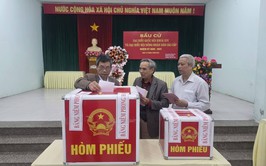 Phường Phú Lương: Tổ chức thành công cuộc bầu cử, tỷ lệ cử tri tham gia đạt gần 100%