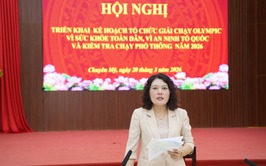 Chuyên Mỹ sẵn sàng cho ngày chạy Olympic vì sức khỏe toàn dân năm 2026