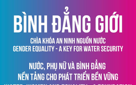 Chủ đề Ngày Nước Thế giới 2026: Nước và bình đẳng giới
