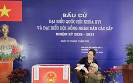 Phường Bạch Mai: 99,74% cử tri đi bầu cử, với 25 khu vực bỏ phiếu đạt 100%