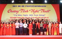 Phường Bạch Mai: đặc sắc chương trình nghệ thuật 