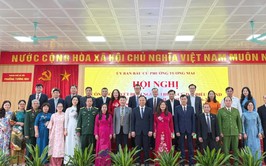 Phường Tương Mai công bố kết quả bầu đại biểu HĐND phường