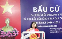 Công bố 22 đại biểu trúng cử HĐND phường Kiến Hưng nhiệm kỳ 2026-2031