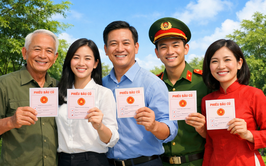 Danh sách những người trúng cử đại biểu HĐND xã Ô Diên khóa II, nhiệm kỳ 2026 - 2031