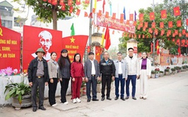 Diện mạo mới trong xây dựng đời sống văn hóa ở xã Hoài Đức