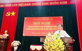 Phúc Lộc công bố kết quả bầu cử và danh sách đại biểu HĐND xã khóa II, nhiệm kỳ 2026–2031