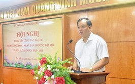 Phường Đại Mỗ tổ chức Hội nghị Tổng kết công tác bầu cử đại biểu HĐND phường khóa II, nhiệm kỳ 2026-2031