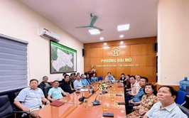 Phường Đại Mỗ tham gia hội nghị trực tuyến lấy ý kiến quy hoạch tổng thể thủ đô tầm nhìn 100 năm