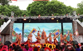 Lễ kỷ niệm 1986 năm Ngày khao quân ra trận của Nữ tướng Hồ Đề