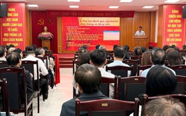 Khương Đình: Nâng cao nghiệp vụ công tác văn phòng cấp ủy trong bối cảnh chuyển đổi số