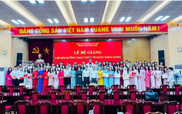 96 học viên hoàn thành lớp bồi dưỡng nhận thức về Đảng khóa II/2026