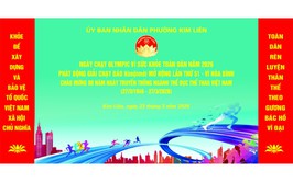 Tổ chức các hoạt động chào mừng 80 năm Ngày truyền thống Ngành Thể dục thể thao Việt Nam (27/3/1946 - 27/3/2026) và Ngày chạy Olympic vì sức khỏe toàn dân, phát động giải chạy Báo Hànộimới mở rộng lần thứ 51 - Vì hoà bình năm 2026