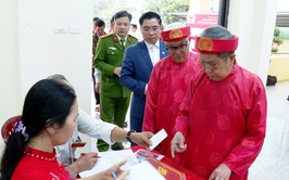 ỨNG HÒA CÔNG BỐ KẾT QUẢ BẦU CỬ ĐẠI BIỂU HĐND XÃ KHÓA II, NHIỆM KỲ 2026-2031.