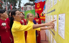 CÔNG BỐ DANH SÁCH NHỮNG NGƯỜI TRÚNG CỬ ĐẠI BIỂU HỘI ĐỒNG NHÂN DÂN XÃ HƯƠNG SƠN KHÓA XXI, NHIỆM KỲ 2026–2031