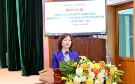 UỶ BAN BẦU CỬ XÃ THƯ LÂM TỔ CHỨC HỘI NGHỊ CÔNG BỐ KẾT QUẢ BẦU CỬ VÀ DANH SÁCH NHỮNG NGƯỜI TRÚNG CỬ HỘI ĐỒNG NHÂN DÂN XÃ KHOÁ II, NHIỆM KỲ 2026