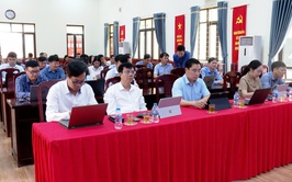 XÃ ỨNG HOÀ THAM DỰ HỘI NGHỊ TẬP HUẤN HƯỚNG DẪN SỬ DỤNG HỆ THỐNG HANOIWORK.