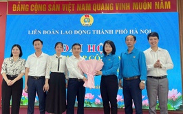 Đại hội thành lập Công đoàn trạm y tế phường Chương Mỹ